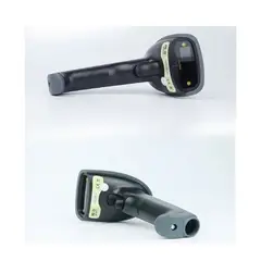 GENERICO - Lector Escáner Código Barras Inalámbrico 24g + Pistola Negro Usb