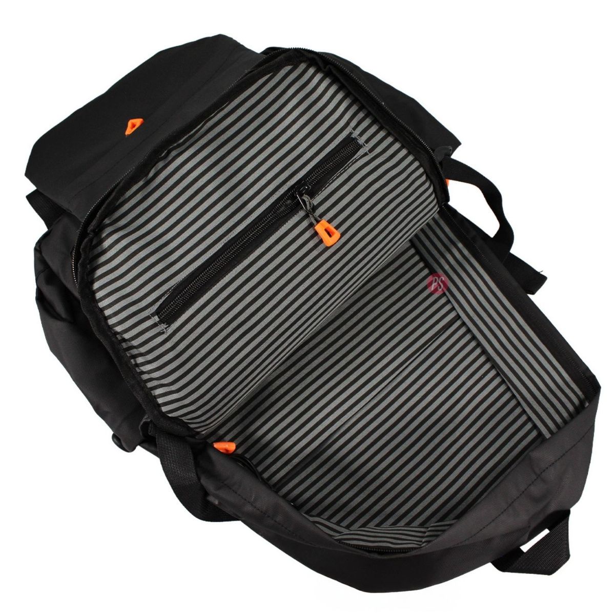 Mochila Negra Outdoor Casual Comoda y Resistente - PS., marca PUNTO STORE - Foto 2