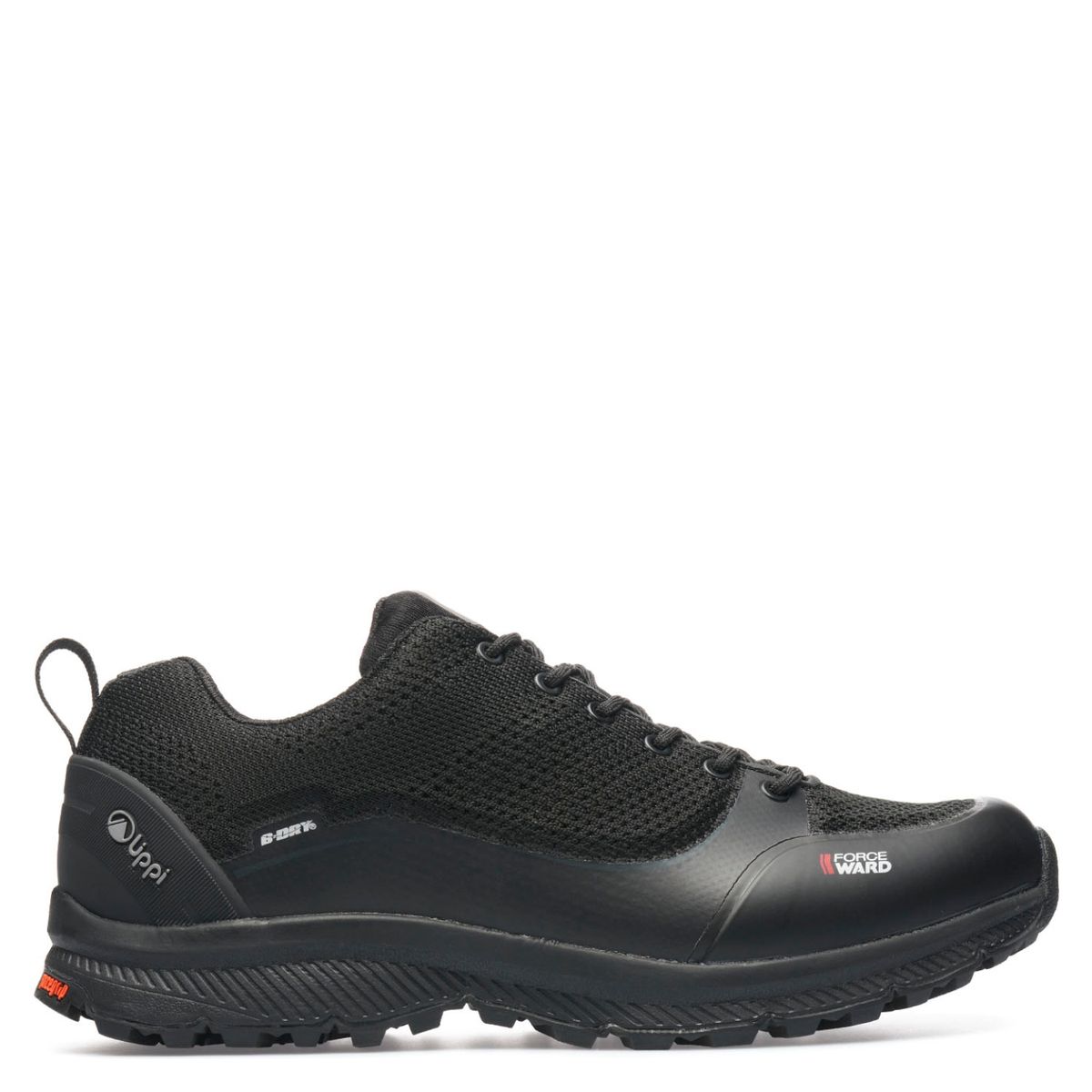 LIPPI - Lippi Light Rock Low All Black Zapatilla Outdoor Hombre