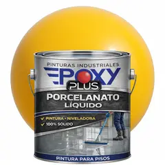 EPOXY - PORCELANATO LIQUIDO PREMIUM - KIT GALÓN - AMARILLO AZAFRÁN RAL 1017
