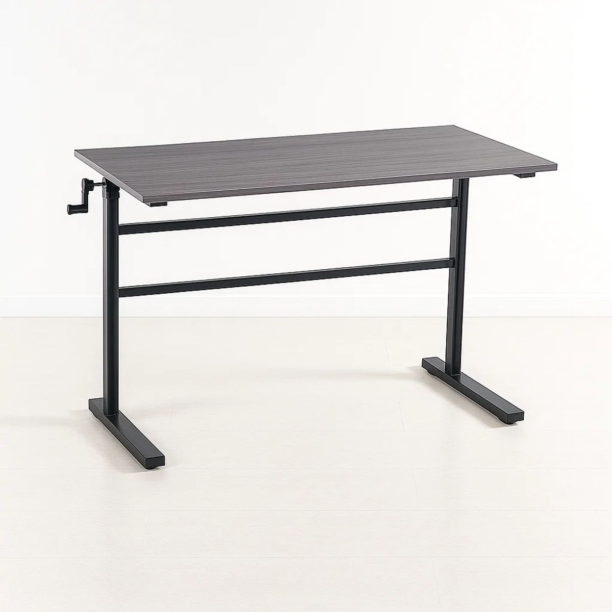 KLIK - Escritorio de trabajo con altura regulable standing desk - Gris