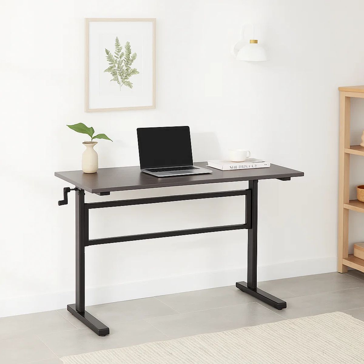 KLIK - Escritorio de trabajo con altura regulable standing desk - Gris
