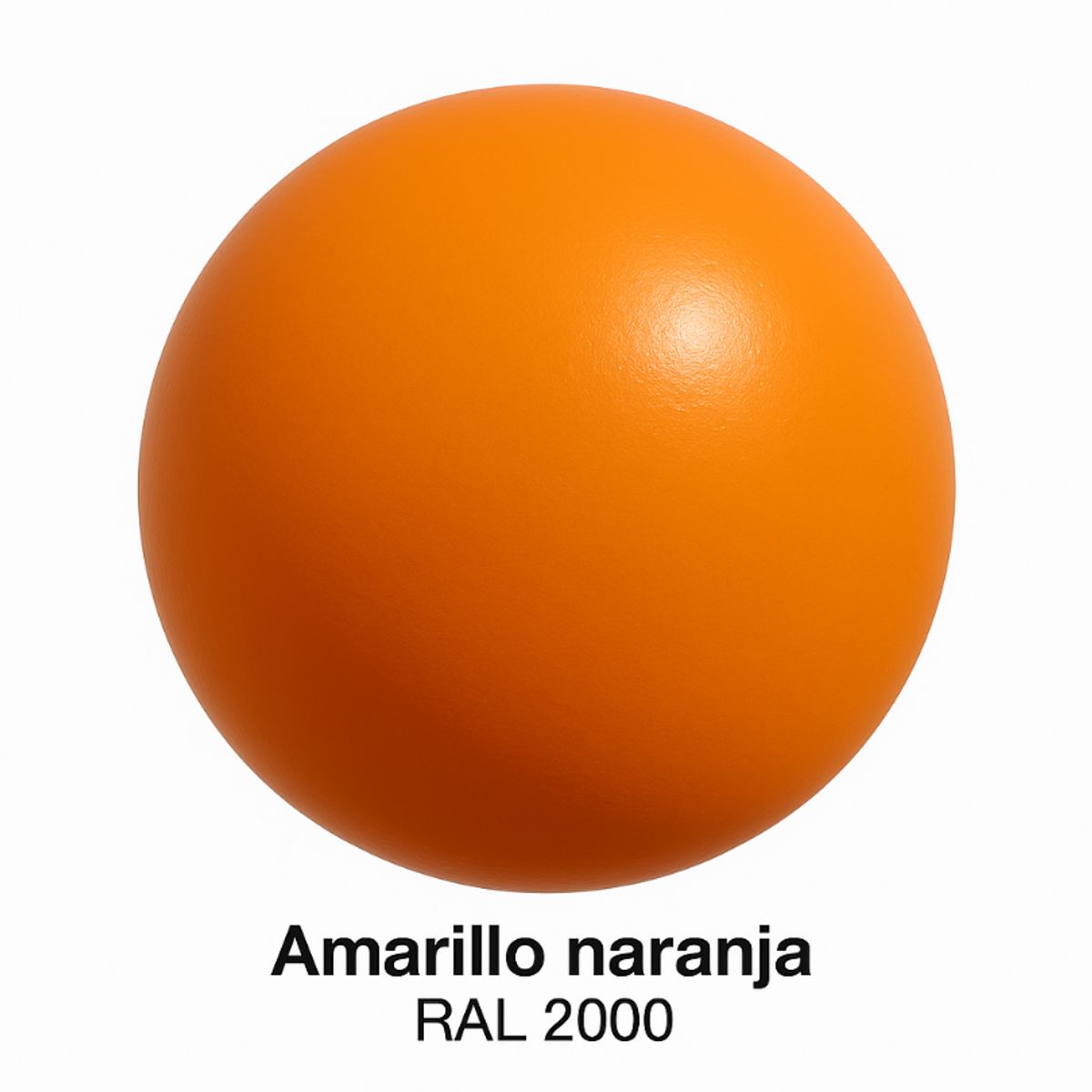 EPOXY - PORCELANATO LIQUIDO PREMIUM - KIT GALÓN - AMARILLO NARANJA RAL 2000