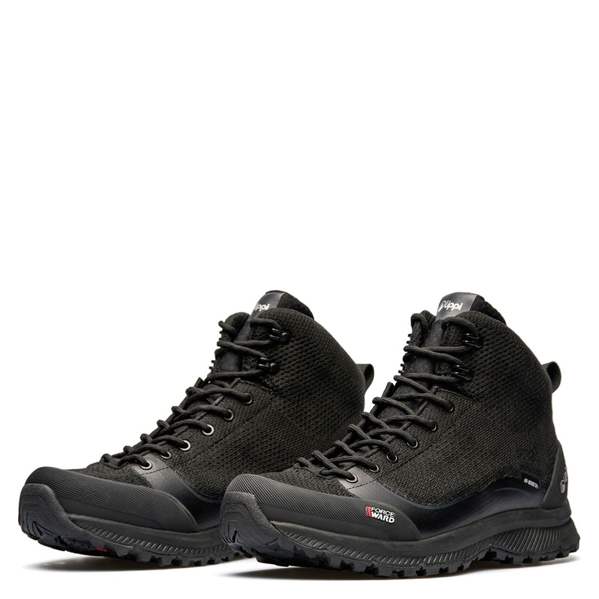 LIPPI - Lippi Zapatilla outdoor hombre impermeable negro