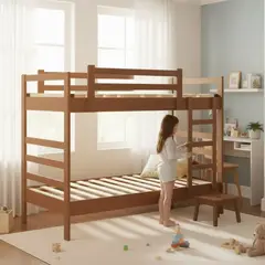 BLOCCARE - Camarote Desmontable Doble 1.5 Plaza