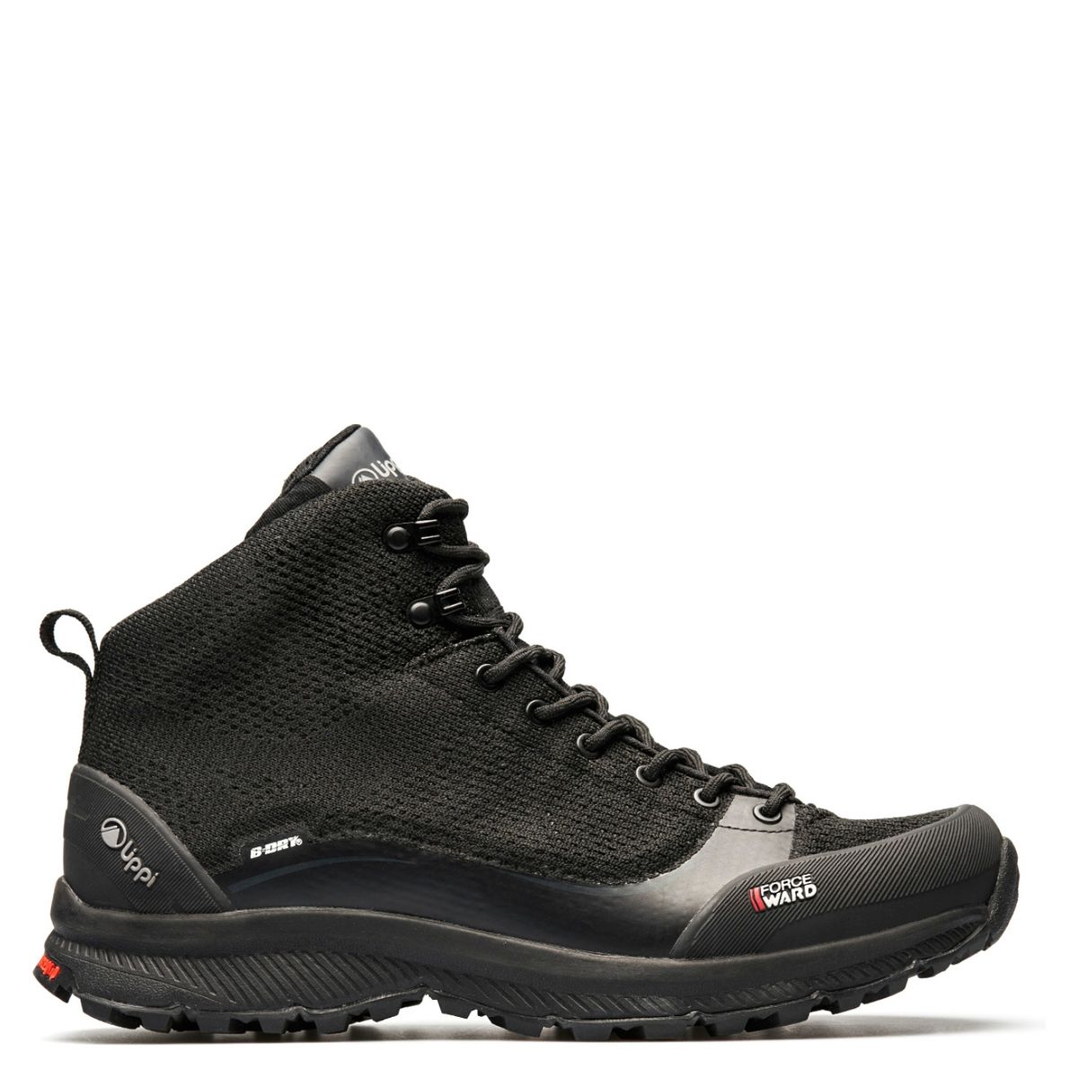 LIPPI - Lippi Zapatilla outdoor hombre impermeable negro