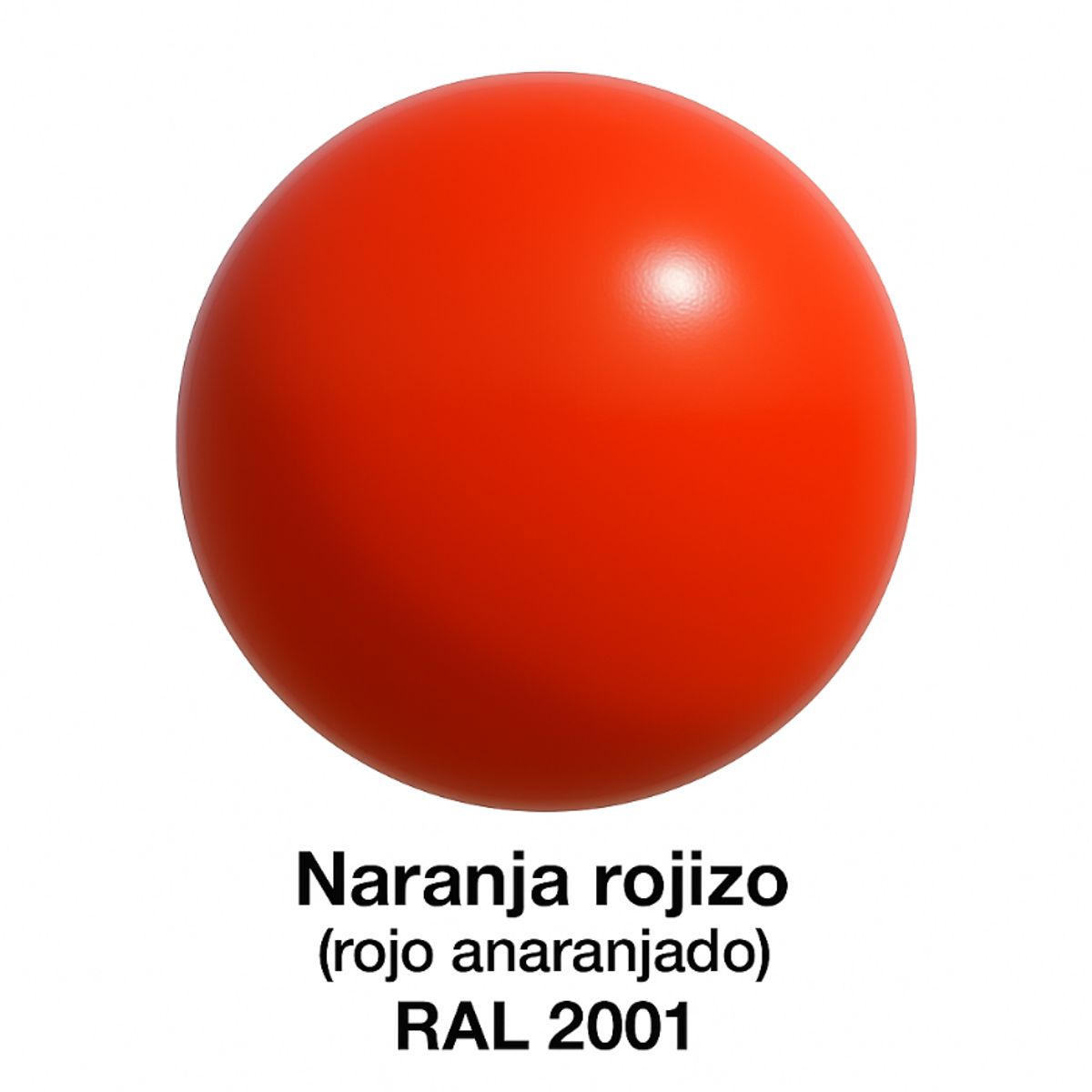 EPOXY - PORCELANATO LIQUIDO PREMIUM - KIT GALÓN - NARANJA ROJIZO RAL 2001