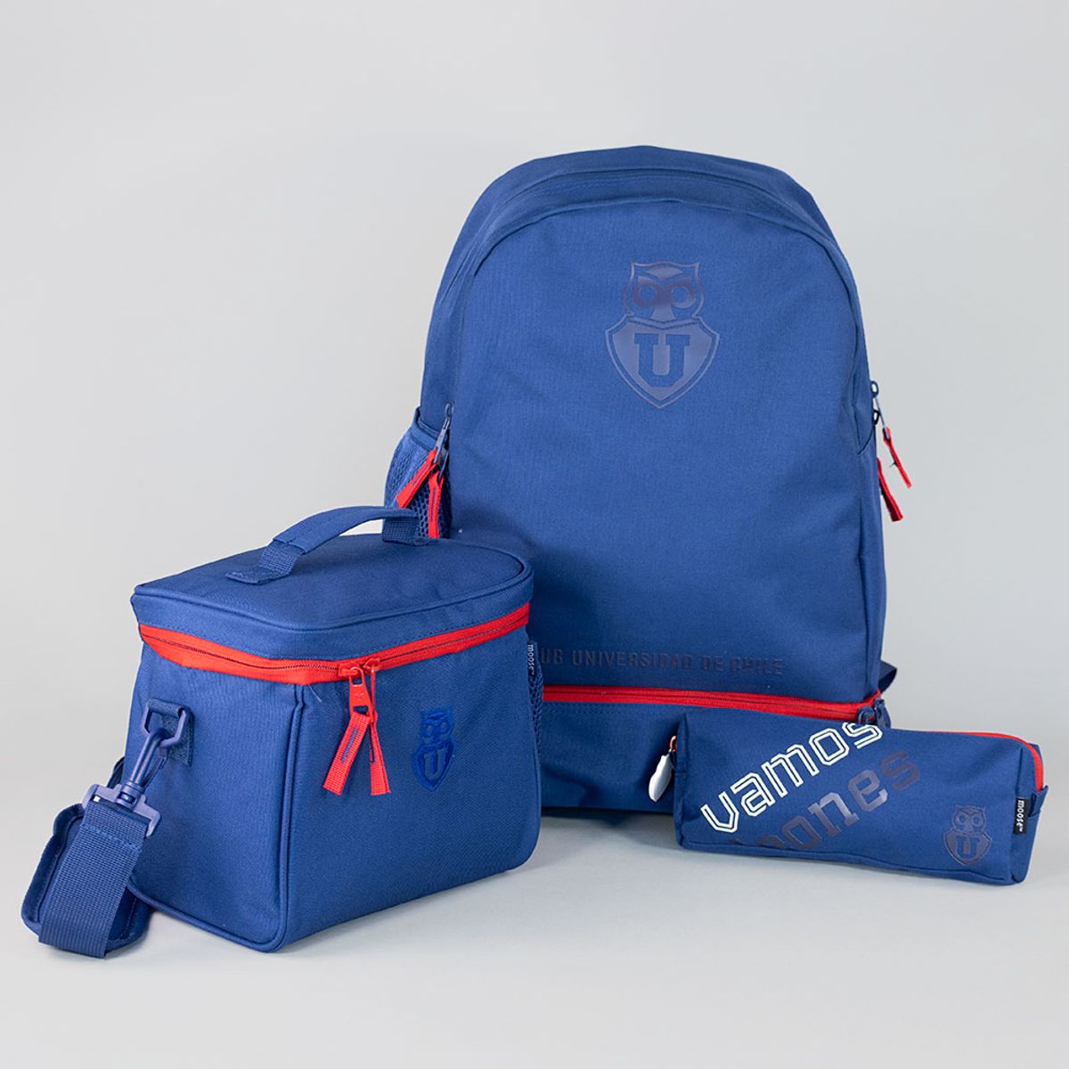 MOOSE - PACK ESCOLAR U DE CHILE FANATIKOS MOOSE