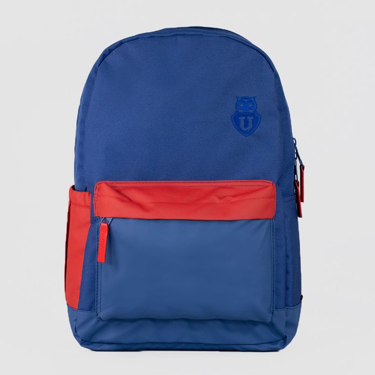 MOCHILA CLASSIC U DE CHILE FANATIKOS Azul TALLA UNICA