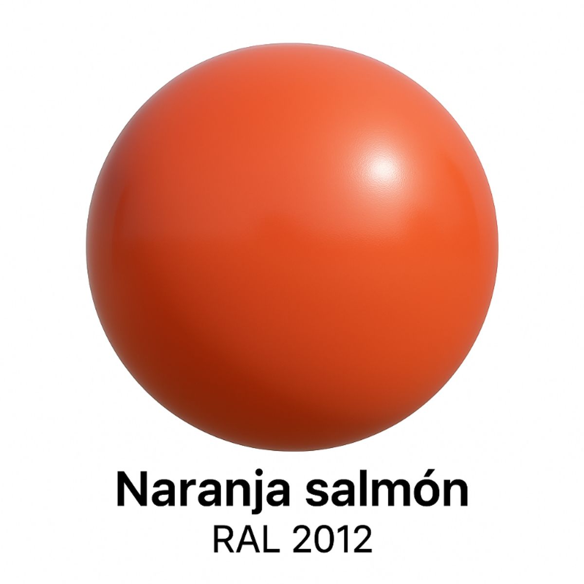 EPOXY - PORCELANATO LIQUIDO PREMIUM - KIT GALÓN - NARANJA SALMÓN RAL 2012