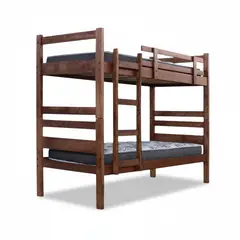 BLOCCARE - Camarote Desmontable Doble Con Colchones 1.5 Plaza