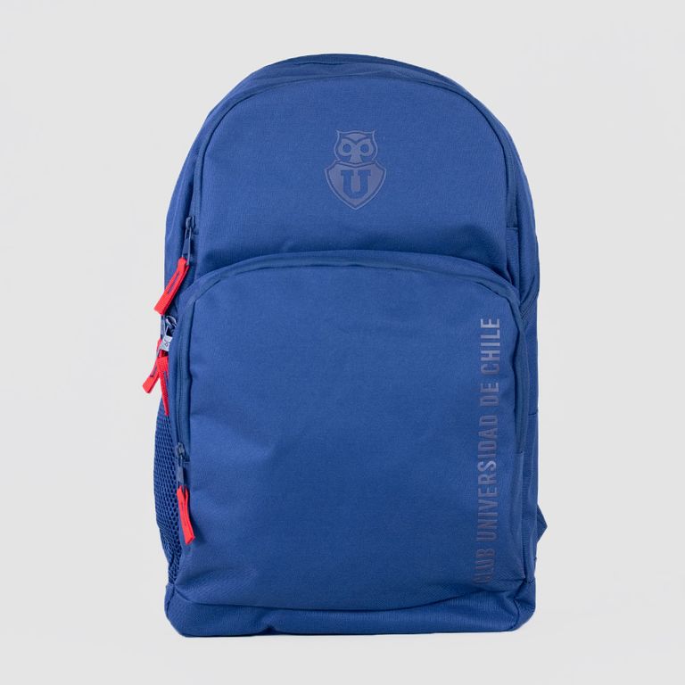 MOCHILA CROSS U DE CHILE FANATIKOS Azul TALLA UNICA