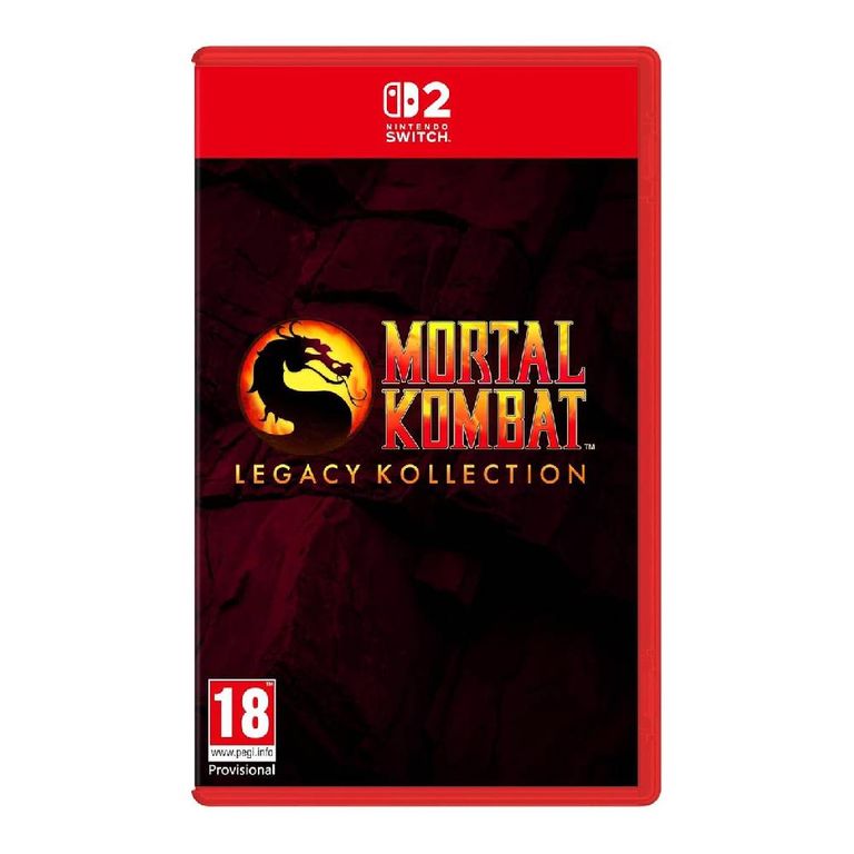 NINTENDO Mortal Kombat: Legacy Kollection - Switch 2 EU