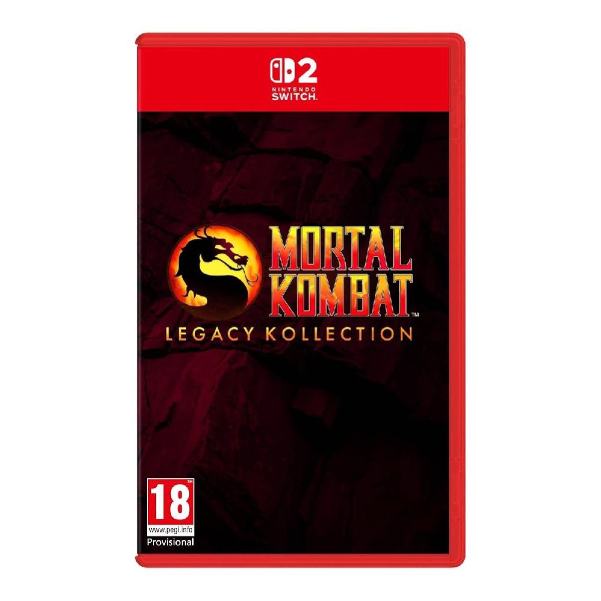 NINTENDO - Mortal Kombat: Legacy Kollection - Nintendo Switch 2 EU