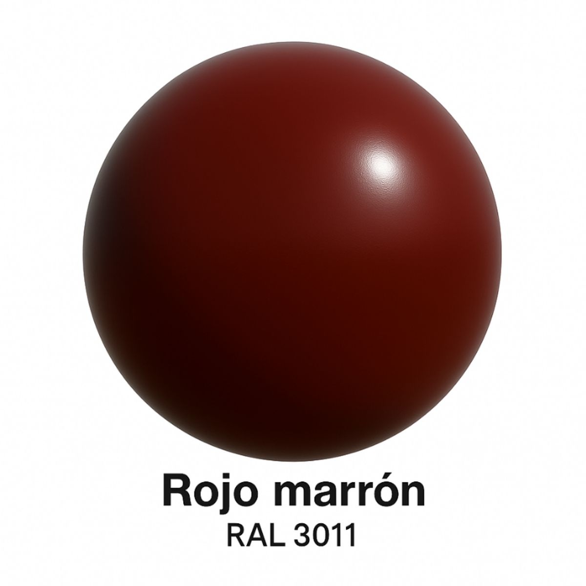 EPOXY - PORCELANATO LIQUIDO PREMIUM - KIT GALÓN - ROJO MARRÓN RAL 3011
