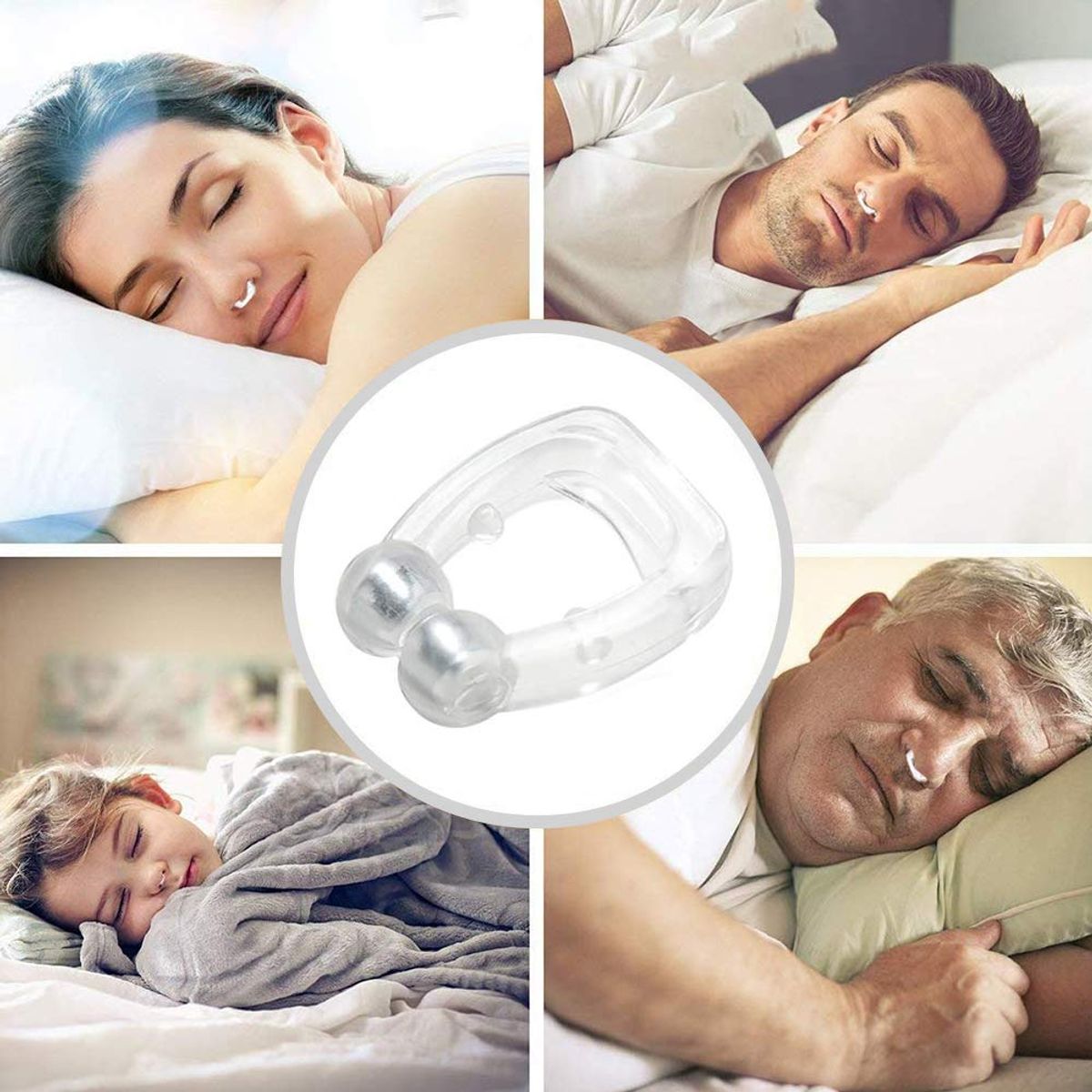 MOVI - ANTI-RONQUIDOS BIOMAGNETICO PARA UN BUEN DORMIR