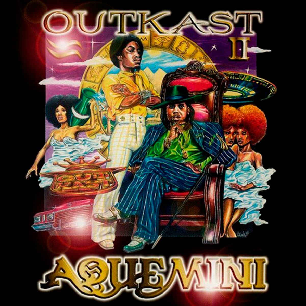 GENERICO - OutKast - Aquemini - CD Simple