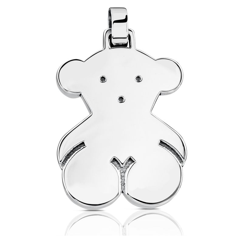 TOUS - Colgante Grande Sweet Dolls Oso de Plata Mujer Tous