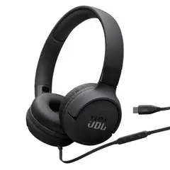 JBL - Audífonos Tune 520C USB-C Negro