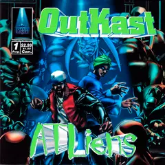 GENERICO - OutKast - ATLiens - CD Simple