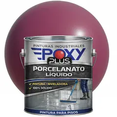EPOXY - PORCELANATO LIQUIDO PREMIUM - KIT GALÓN - VIOLETA RAL 4002