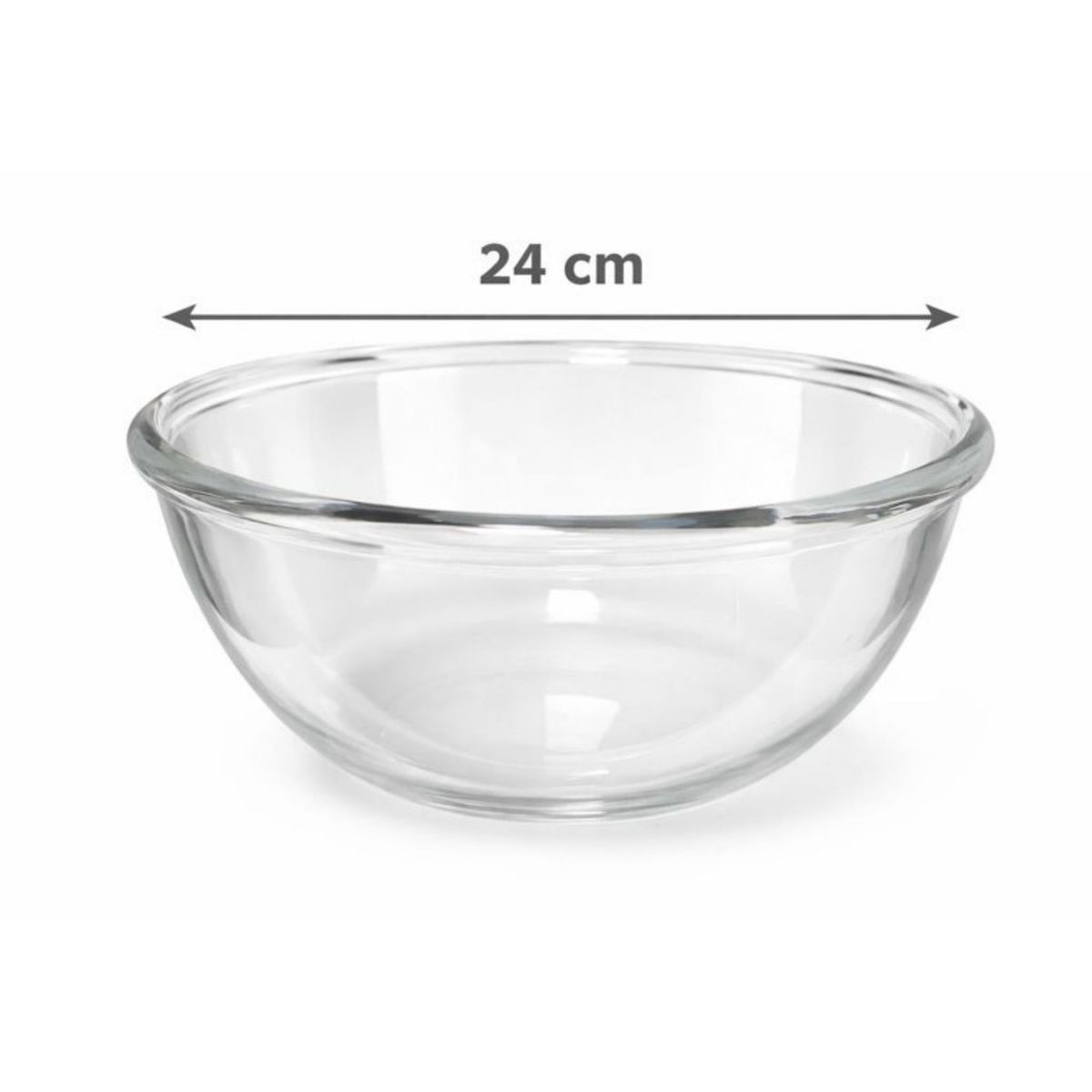 LUMINARC - Enaladera De Vidrio Grande Luminarc  Bowl 24cm