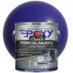 EPOXY - PORCELANATO LIQUIDO PREMIUM - KIT GALÓN - PÚRPURA AZUL VIOLETA RAL 4005