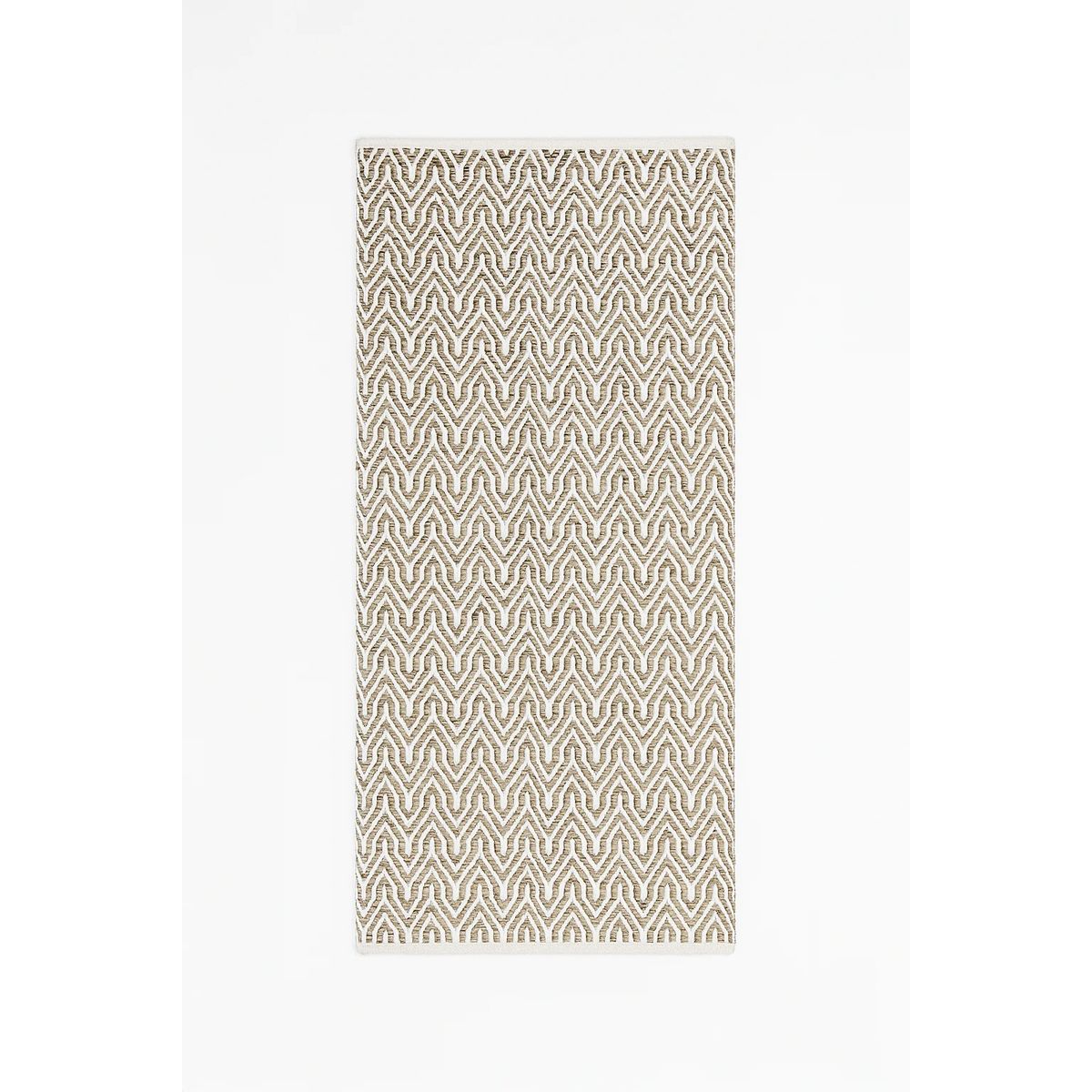 ALFOMBRA  60X130CM BEIGE, marca DEKOHOME - Foto Principal