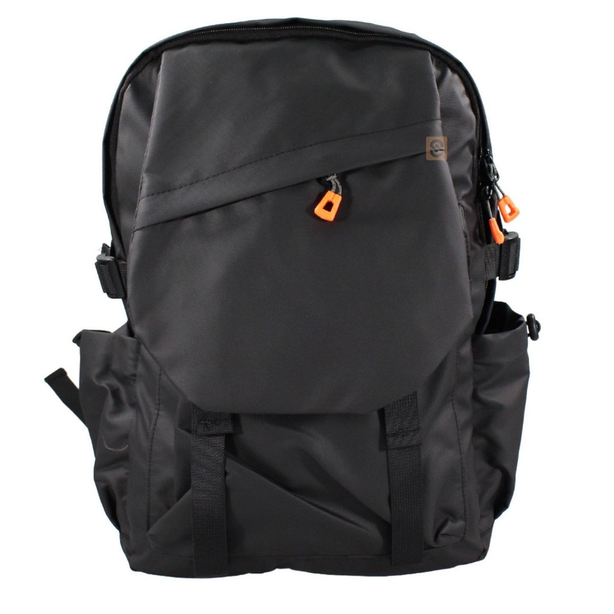 Mochila Negra Casual Outdoor Cómoda Ideal Uso Diario - SC, marca GENERICO - Foto 2