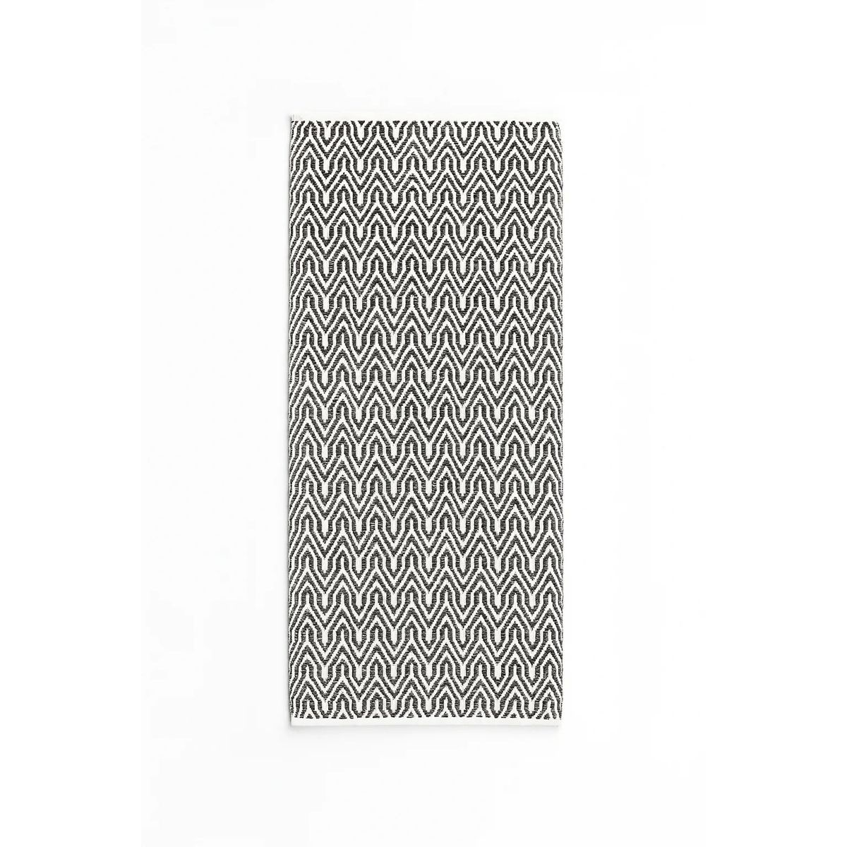 ALFOMBRA  60X130CM NEGRO, marca DEKOHOME - Foto Principal