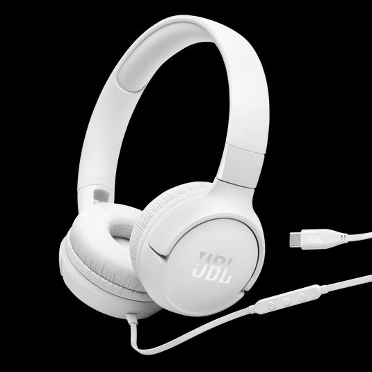 Audífonos Tune 520C USB-C Blanco