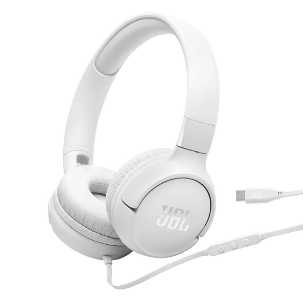 JBL - Audífonos JBL Tune 520C USB-C Blanco