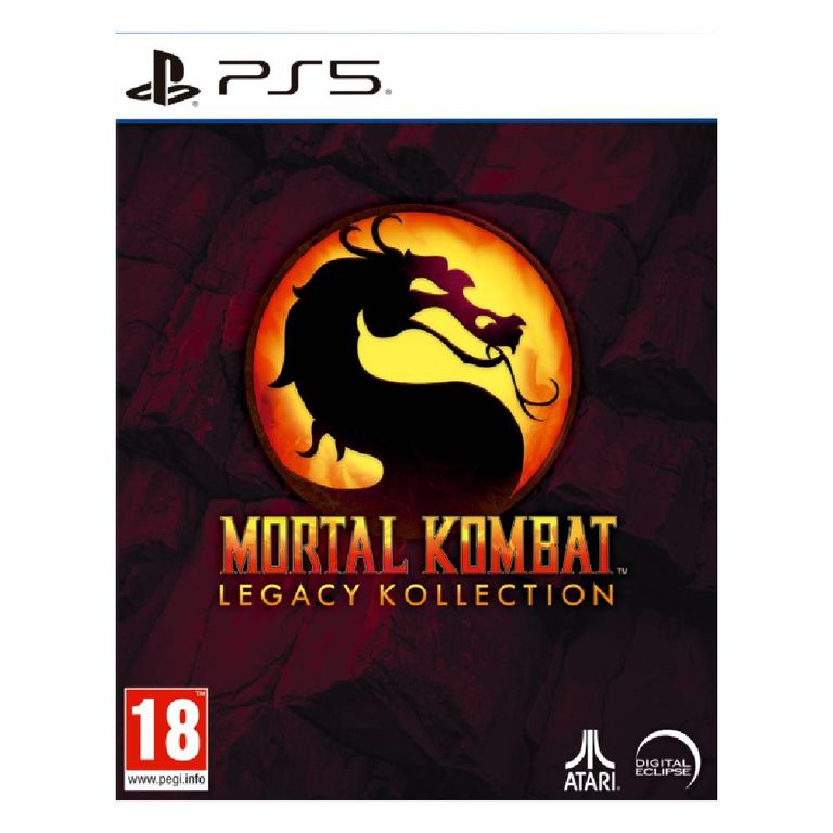 SONY Mortal Kombat: Legacy Kollection - PS5 EU