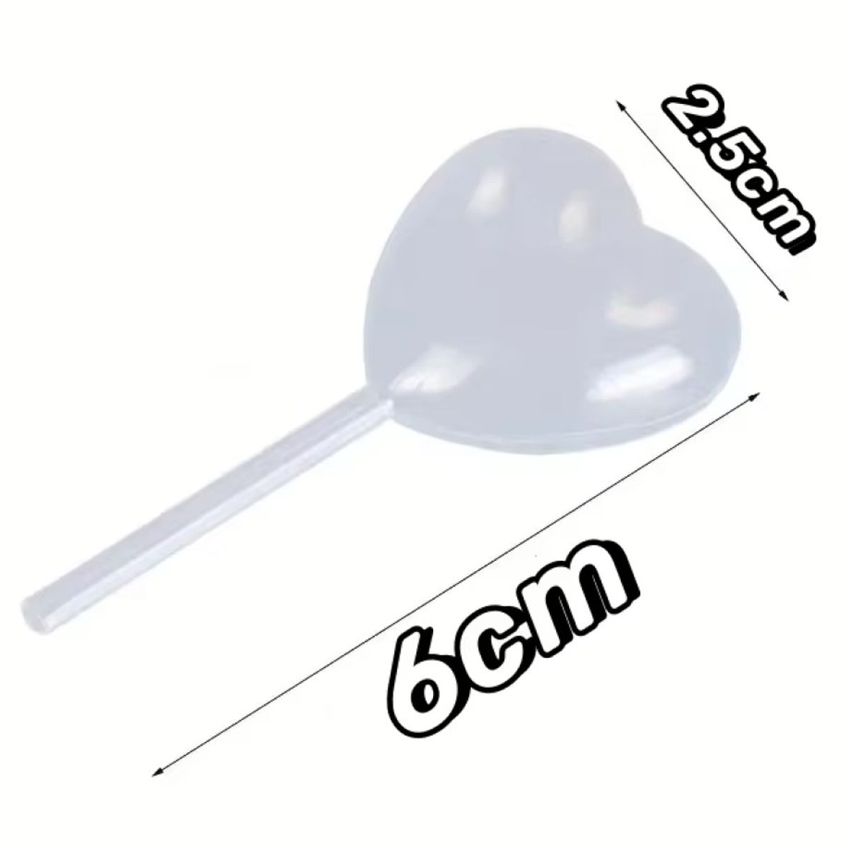 GENERICO - Mini pipetas Para Postres 4ML