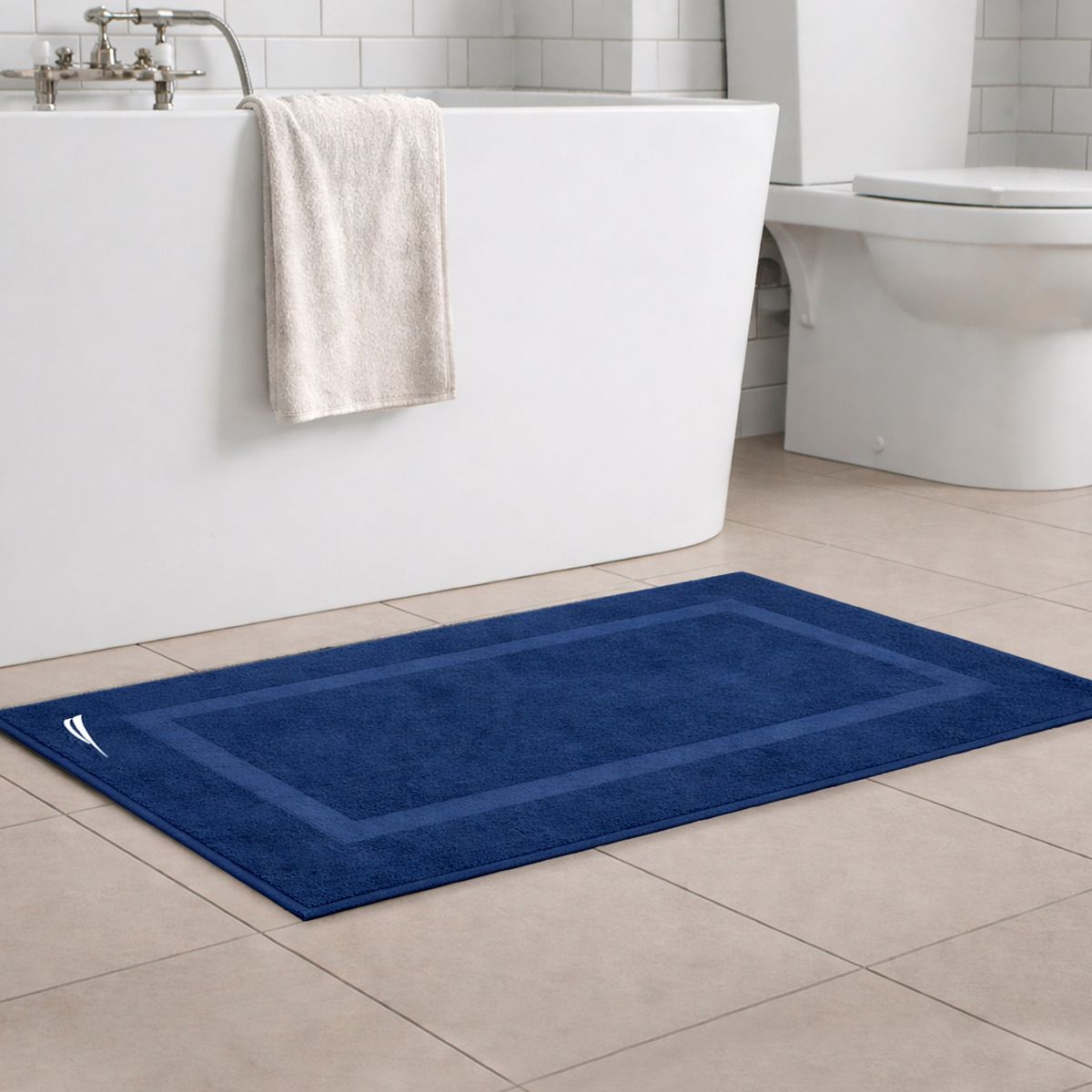 NAUTICA - Toalla de piso SIGNATURE Nautica Home 100% algodón 45x76cm