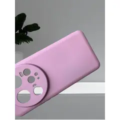 GENERICO - Carcasa Silicona Para Xiaomi 15 Ultra - Rosado