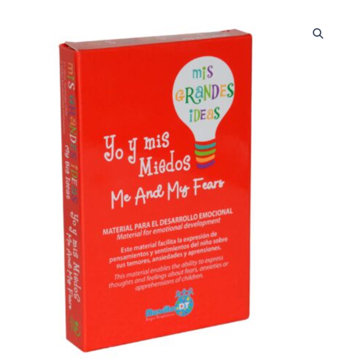 GENERICO - Juego de cartas Yo y mis miedos