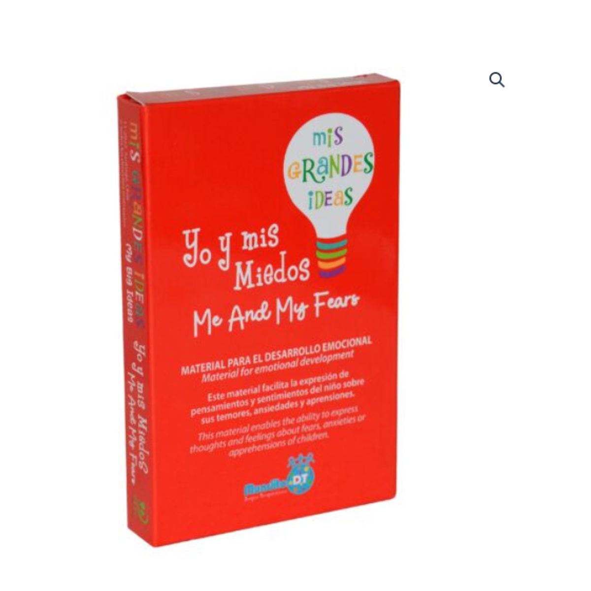 GENERICO - Juego de cartas Yo y mis miedos