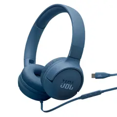 JBL - Audífonos Tune 520C USB-C Azul