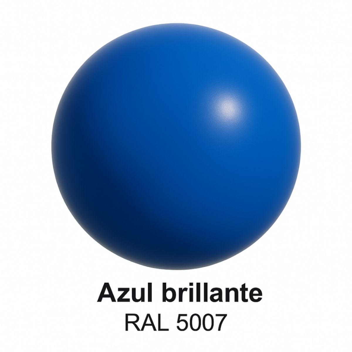 EPOXY - PORCELANATO LIQUIDO PREMIUM - KIT GALÓN - AZUL BRILLANTE RAL 5007