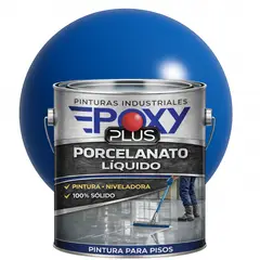 EPOXY - PORCELANATO LIQUIDO PREMIUM - KIT GALÓN - AZUL GENCIANA RAL 5010