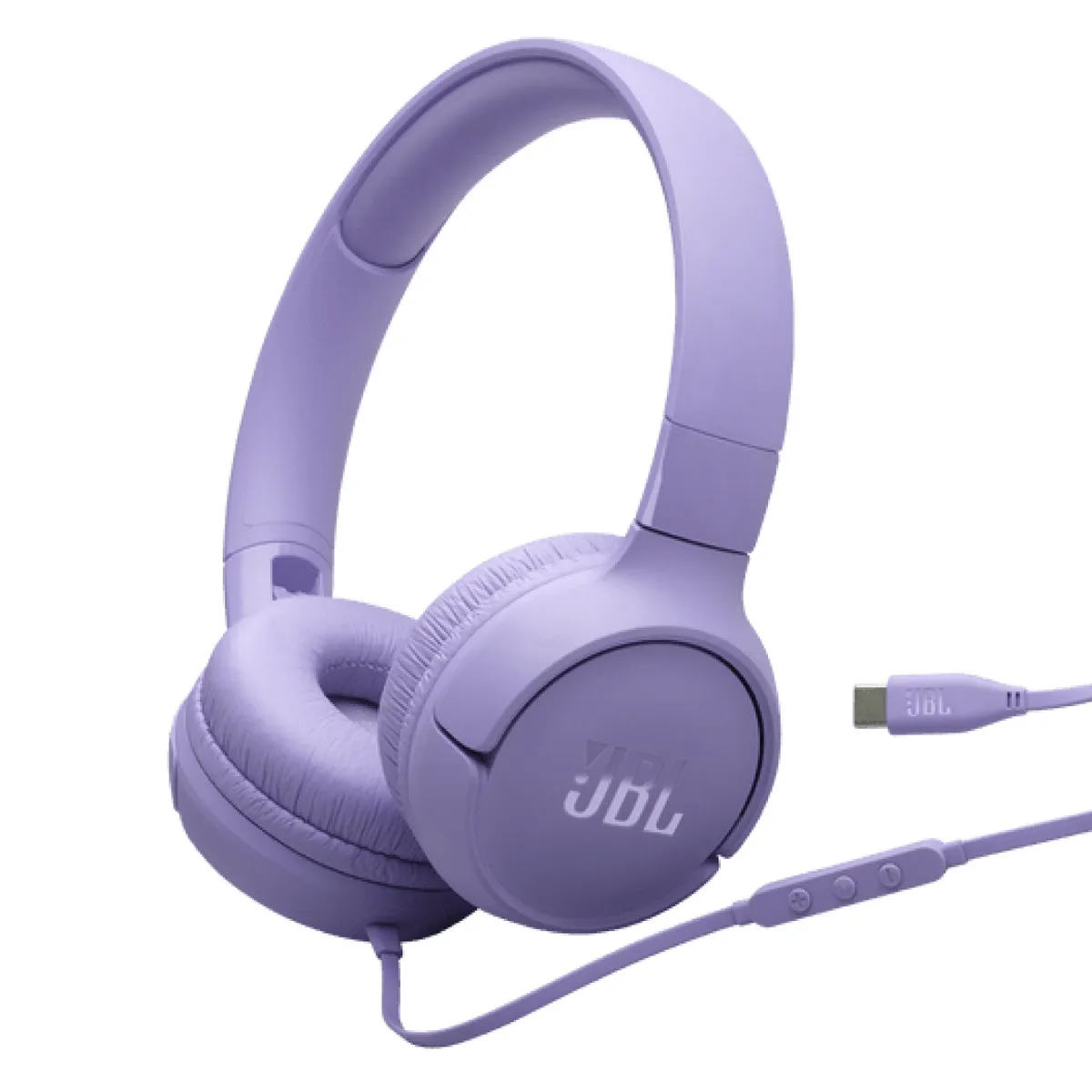JBL - Audífonos JBL Tune 520C USB-C Púrpura