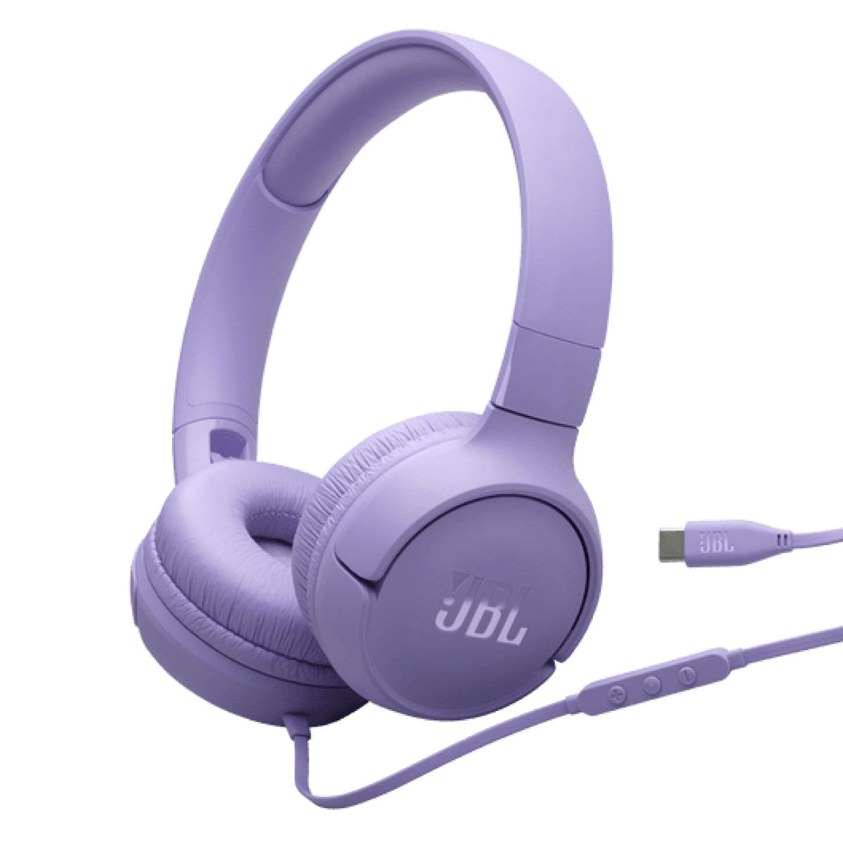 JBL - Audífonos JBL Tune 520C USB-C Púrpura