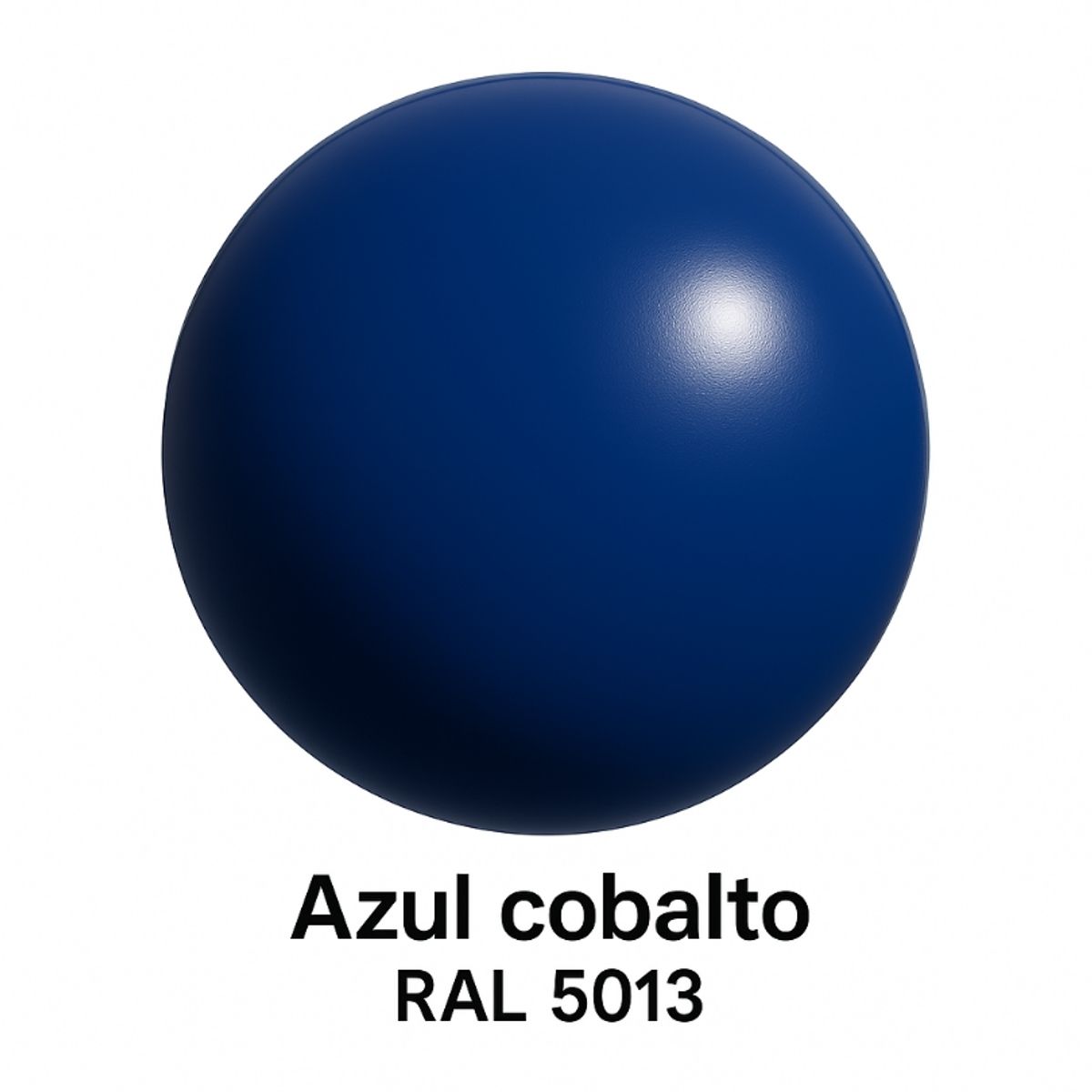 EPOXY - PORCELANATO LIQUIDO PREMIUM - KIT GALÓN - AZUL COBALTO RAL 5013
