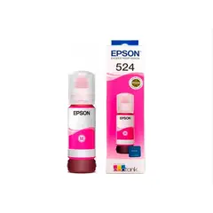 EPSON - Botella De Tinta Magenta T524