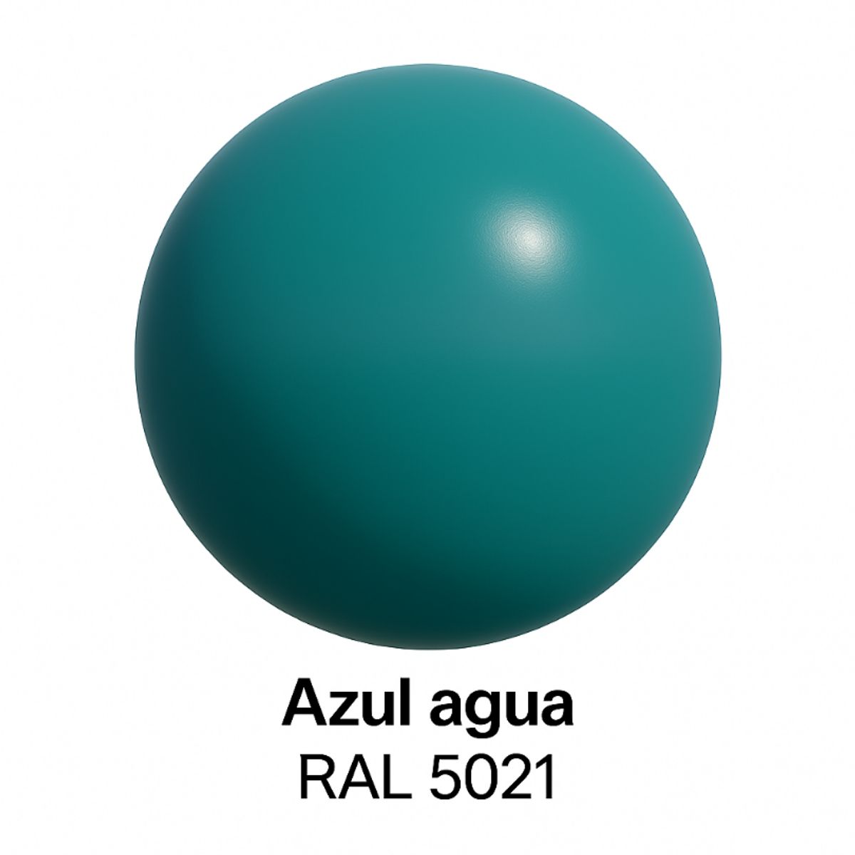 PORCELANATO LIQUIDO PREMIUM - KIT GALÓN - AZUL AGUA RAL 5021, marca EPOXY - Foto 2