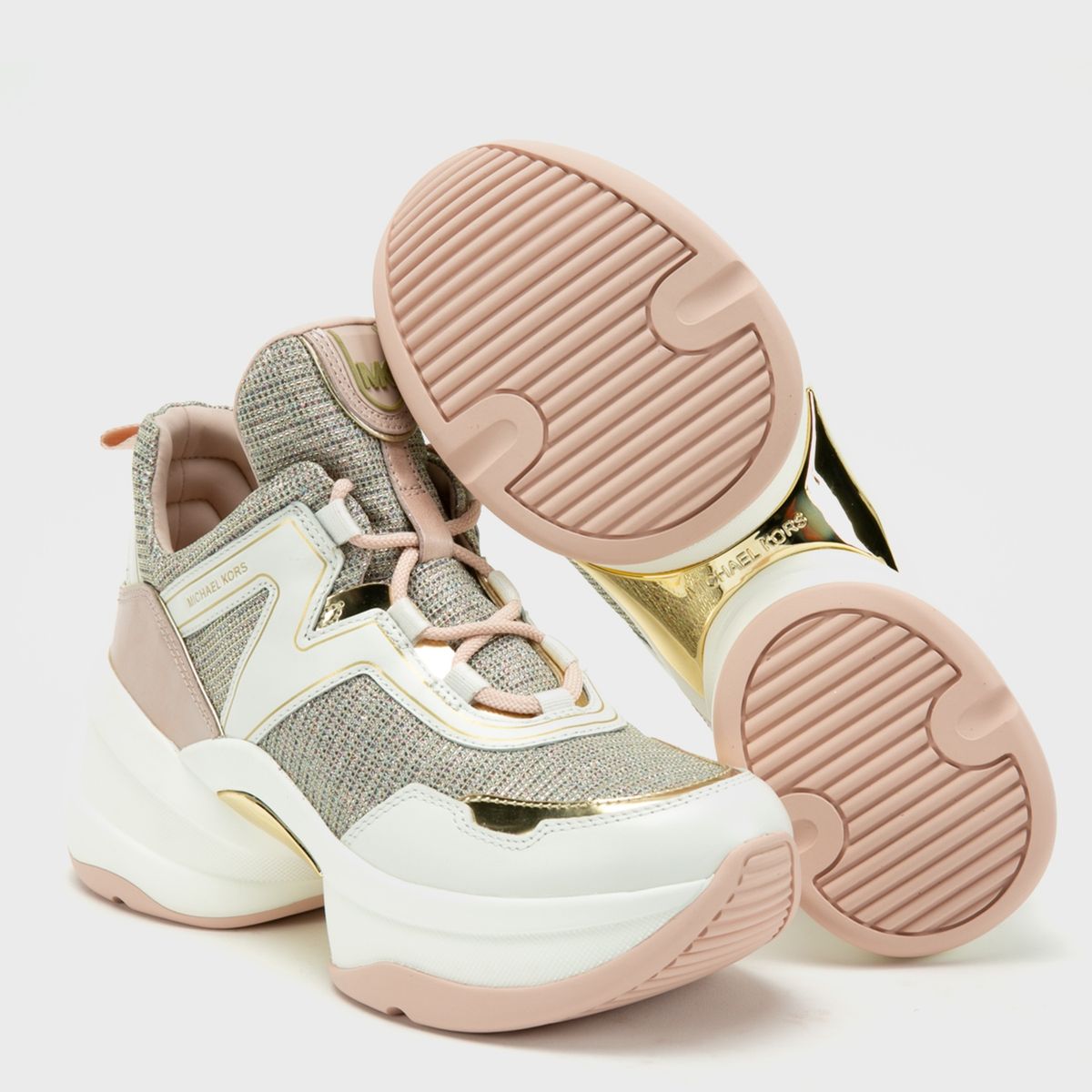 MICHAEL KORS - Zapatilla Urbana Mujer Rosado