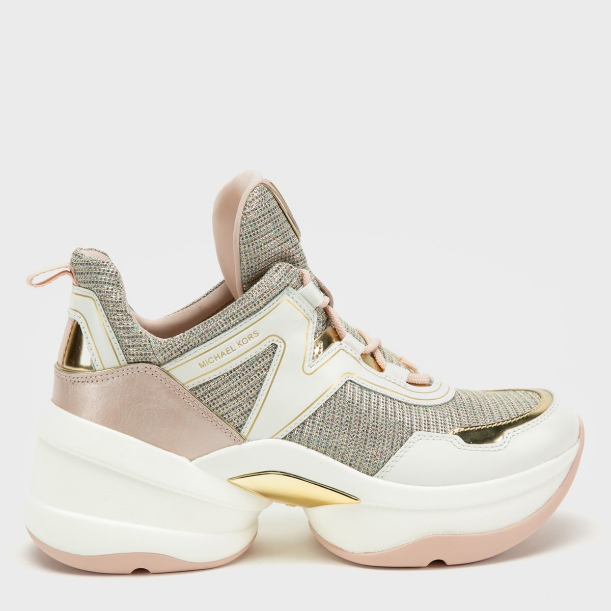 MICHAEL KORS - Zapatilla Urbana Mujer Rosado