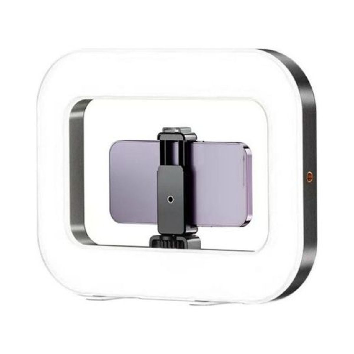 GENERICO - Luz De Relleno Selfie Portatil Con Pinza Para Telefono