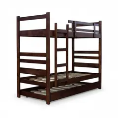 BLOCCARE - Camarote Desmontable Triple 1.5 Plaza